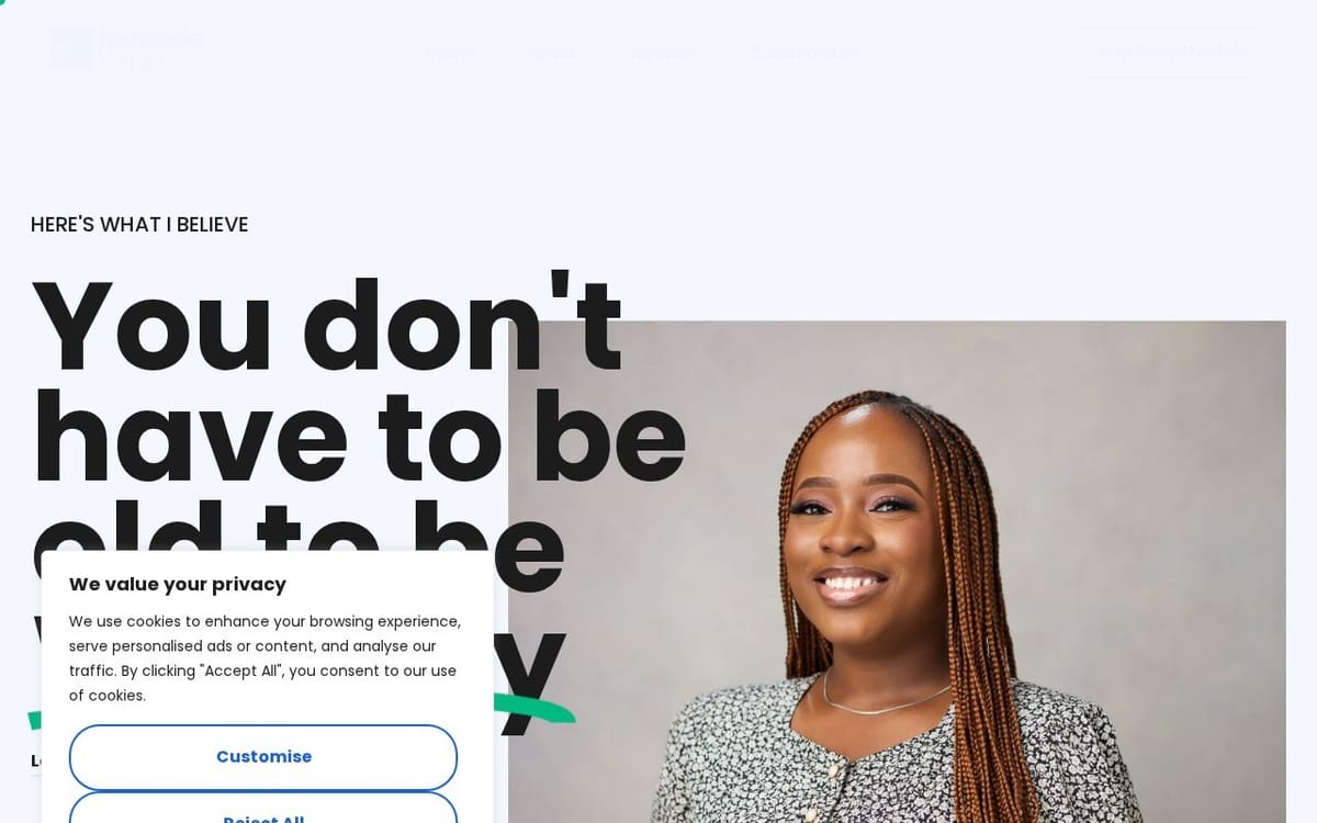 The Ifemade Kunat website
