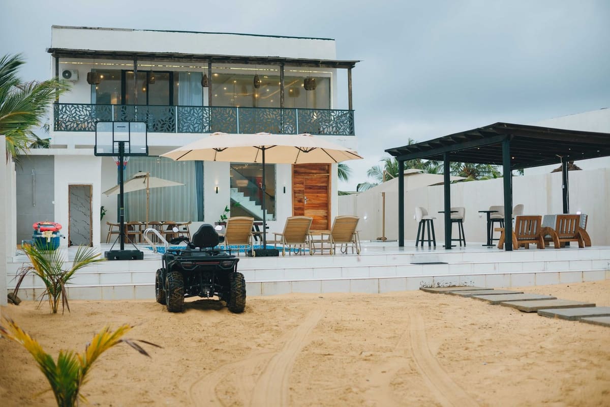 The La Cream Beach website