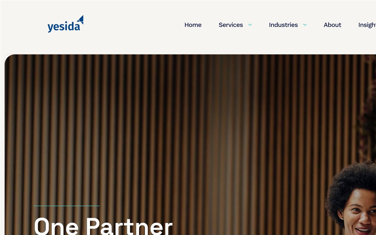 The Yesida website